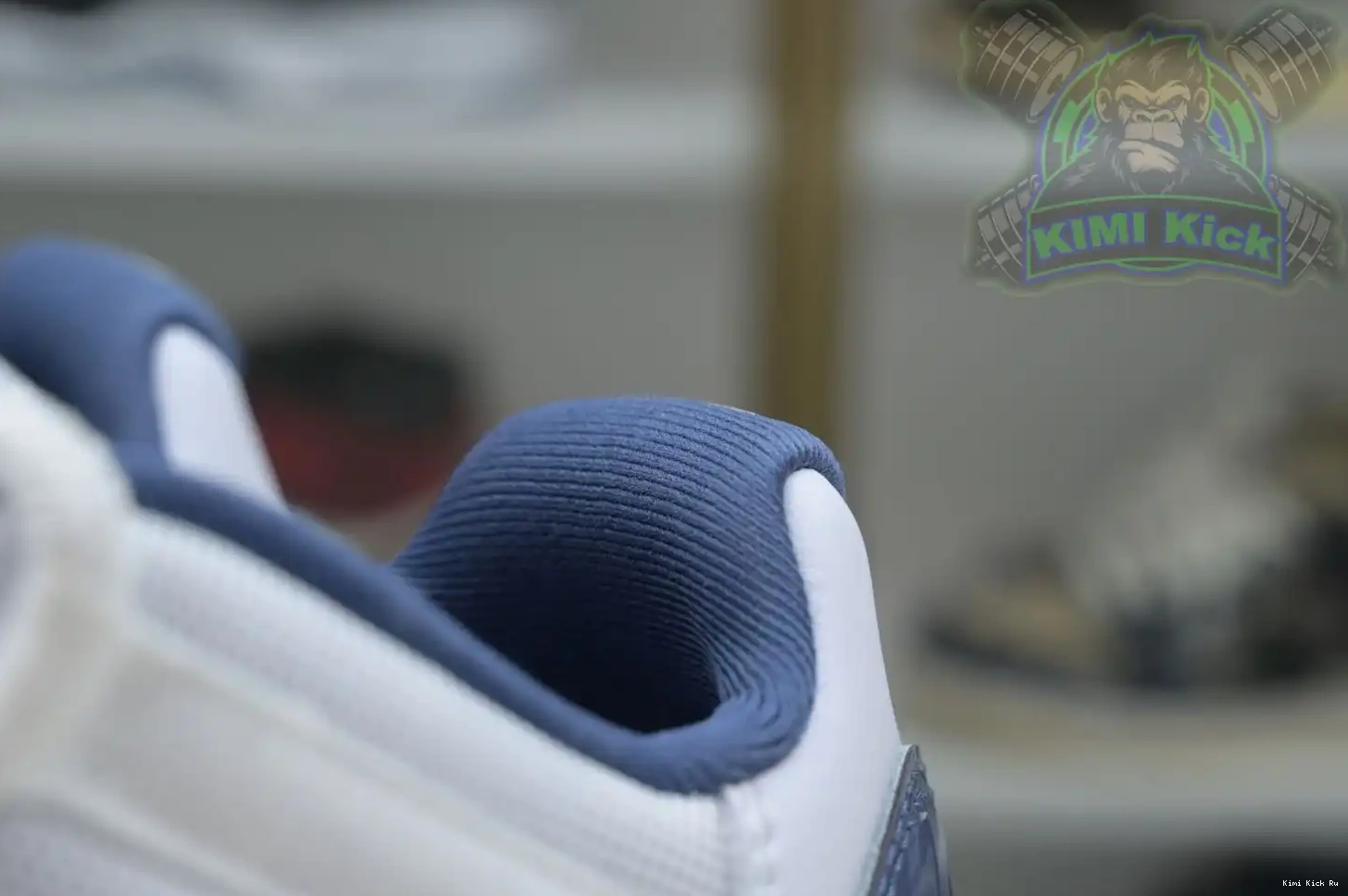 Blue” Air Jordan Kimikick Low“Diffused 11 Jordan 0608